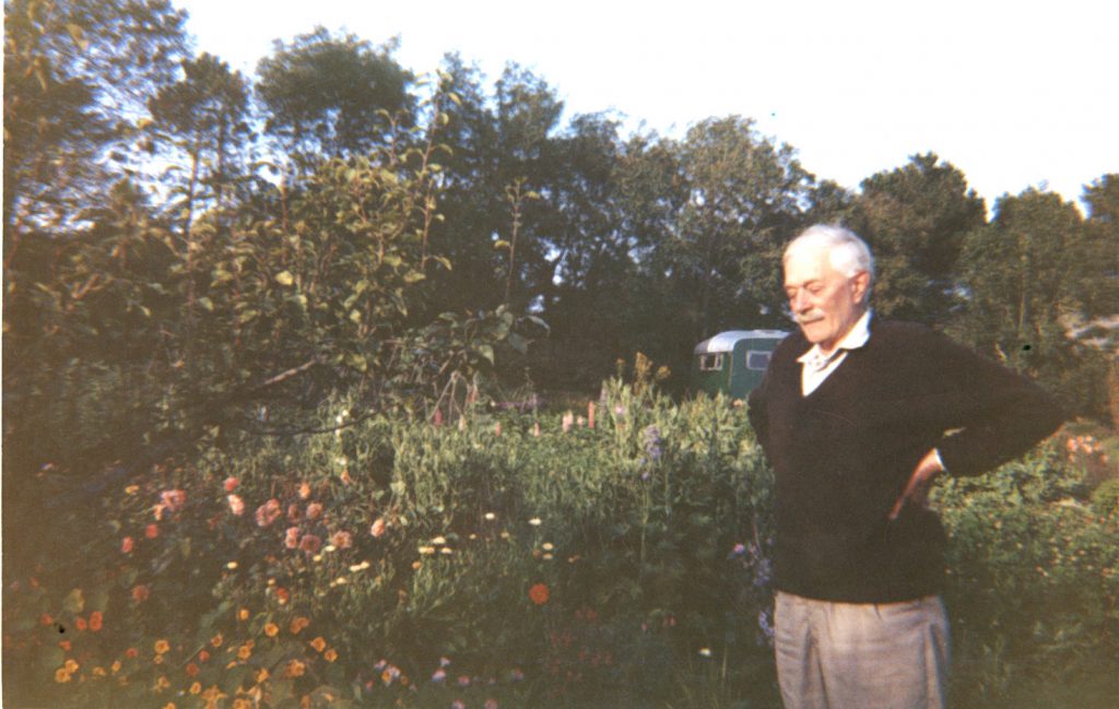 Henry Williamson in 1965